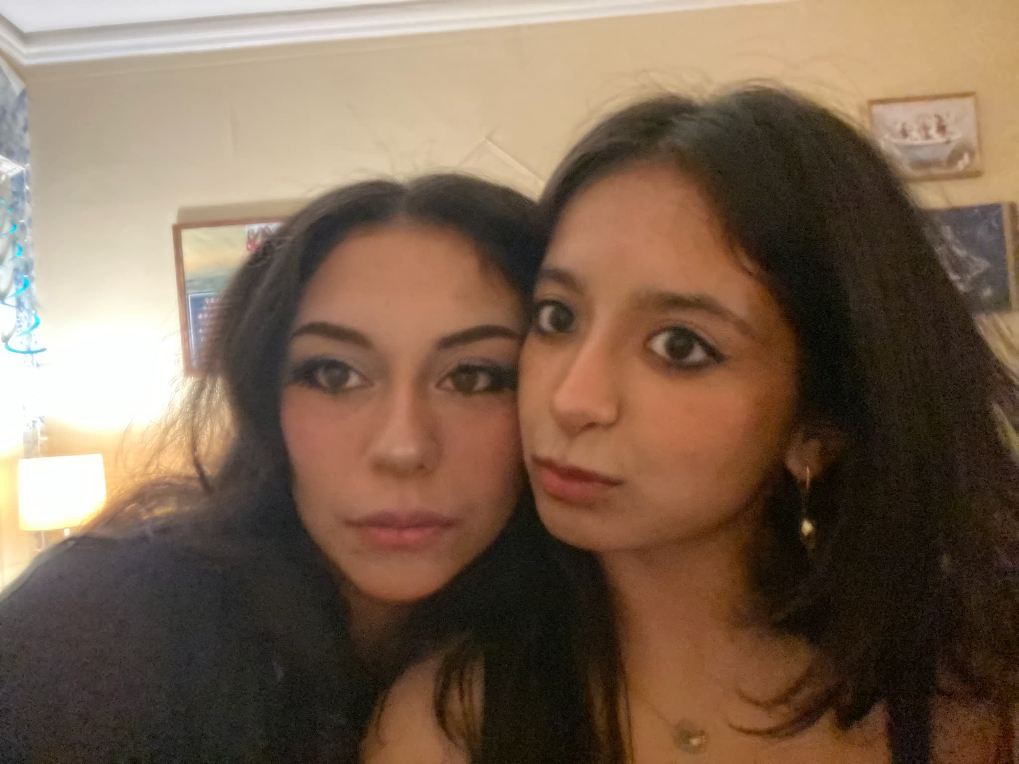 Gaby and Nimita
