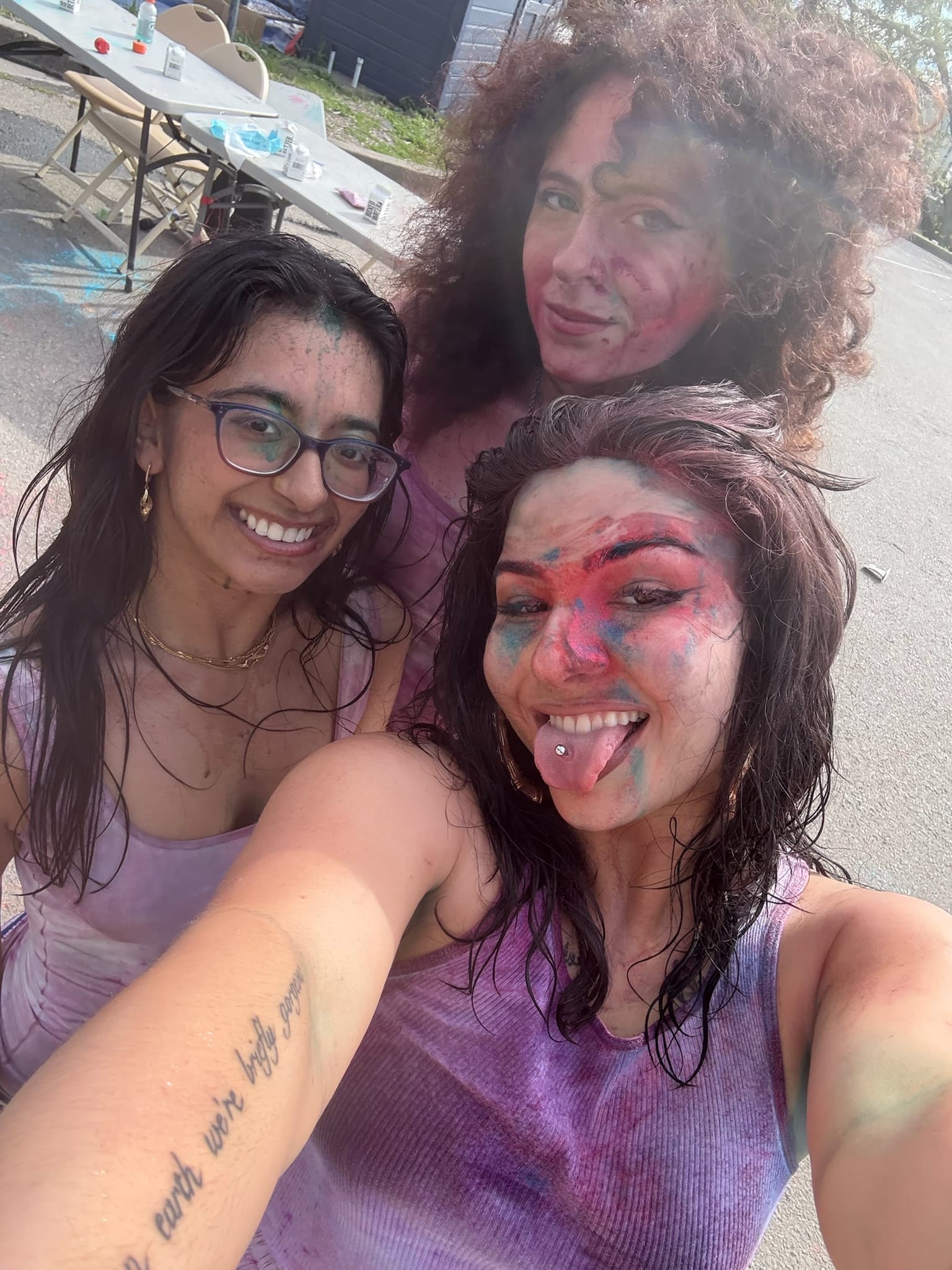 Jazmin Stephania Nimita at UCB Holi 2026